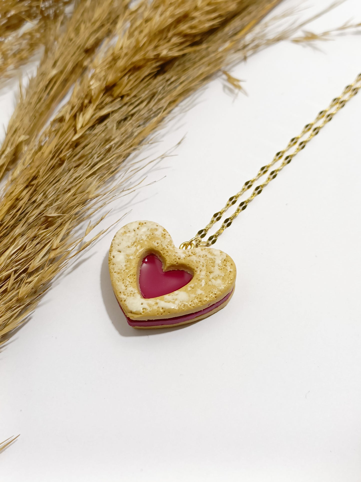 Collana biscotto