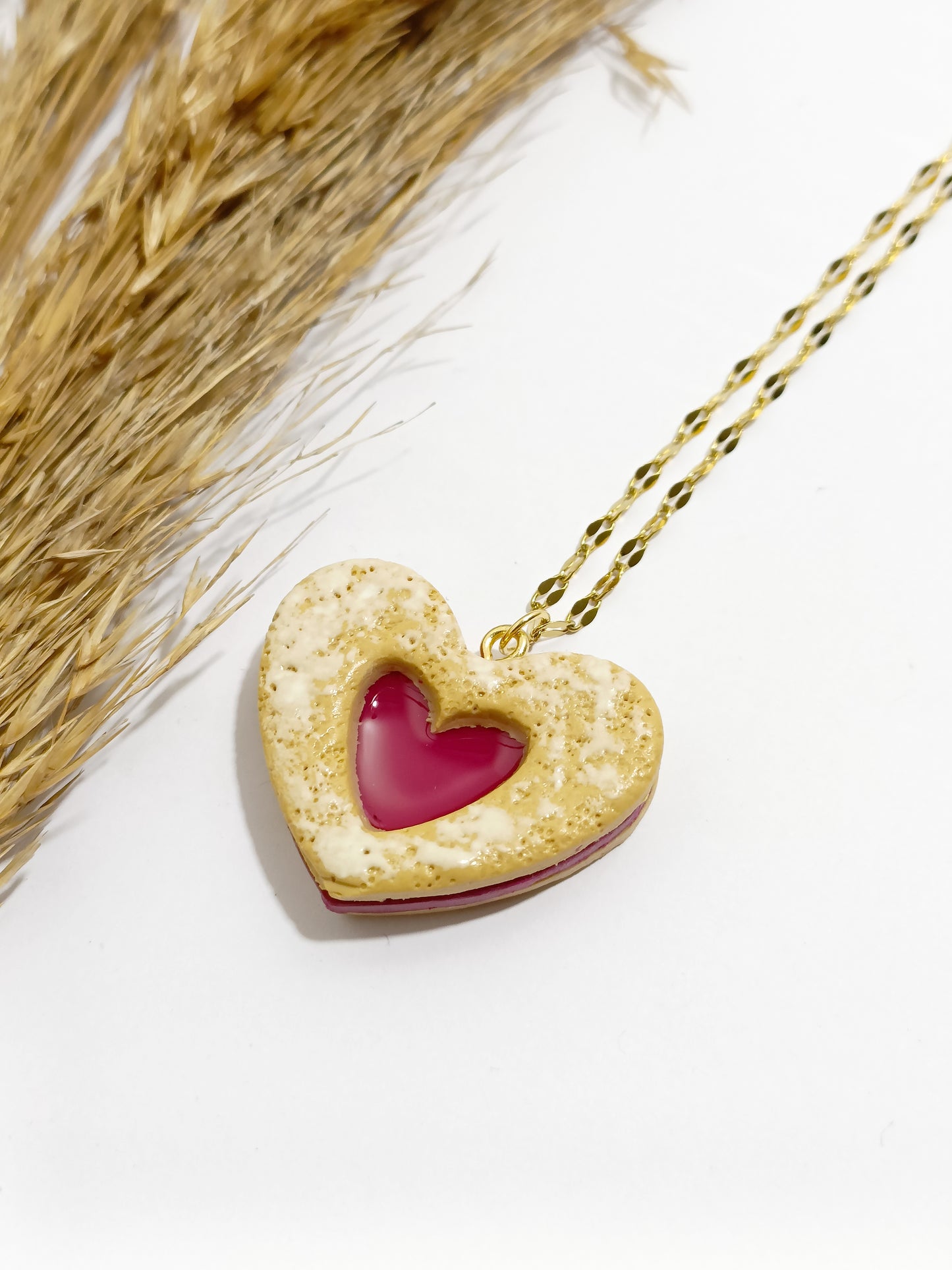 Collana biscotto