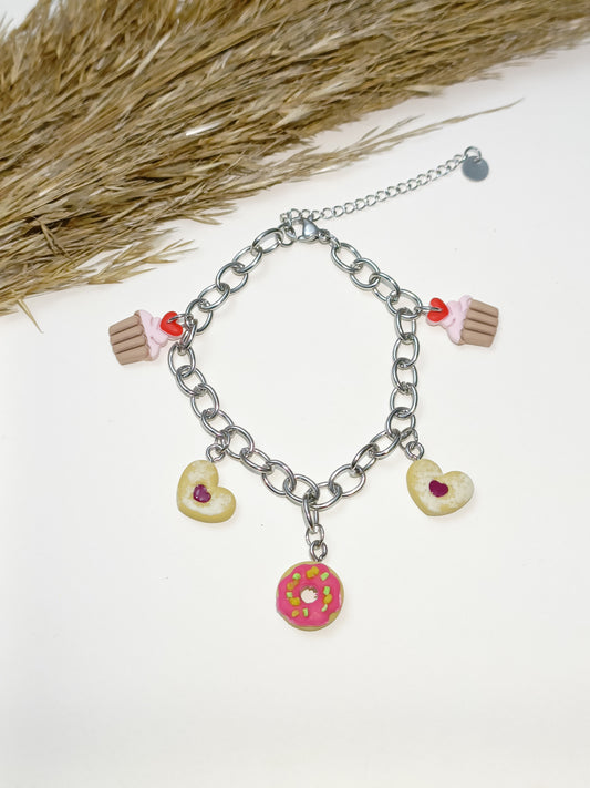 Bracciale biscottino-dunat-cupcake