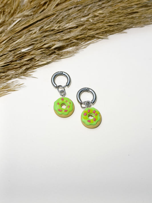 Dunat verde pendente