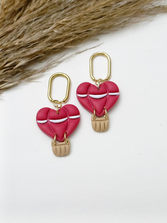 Mongolfiera Carmine red