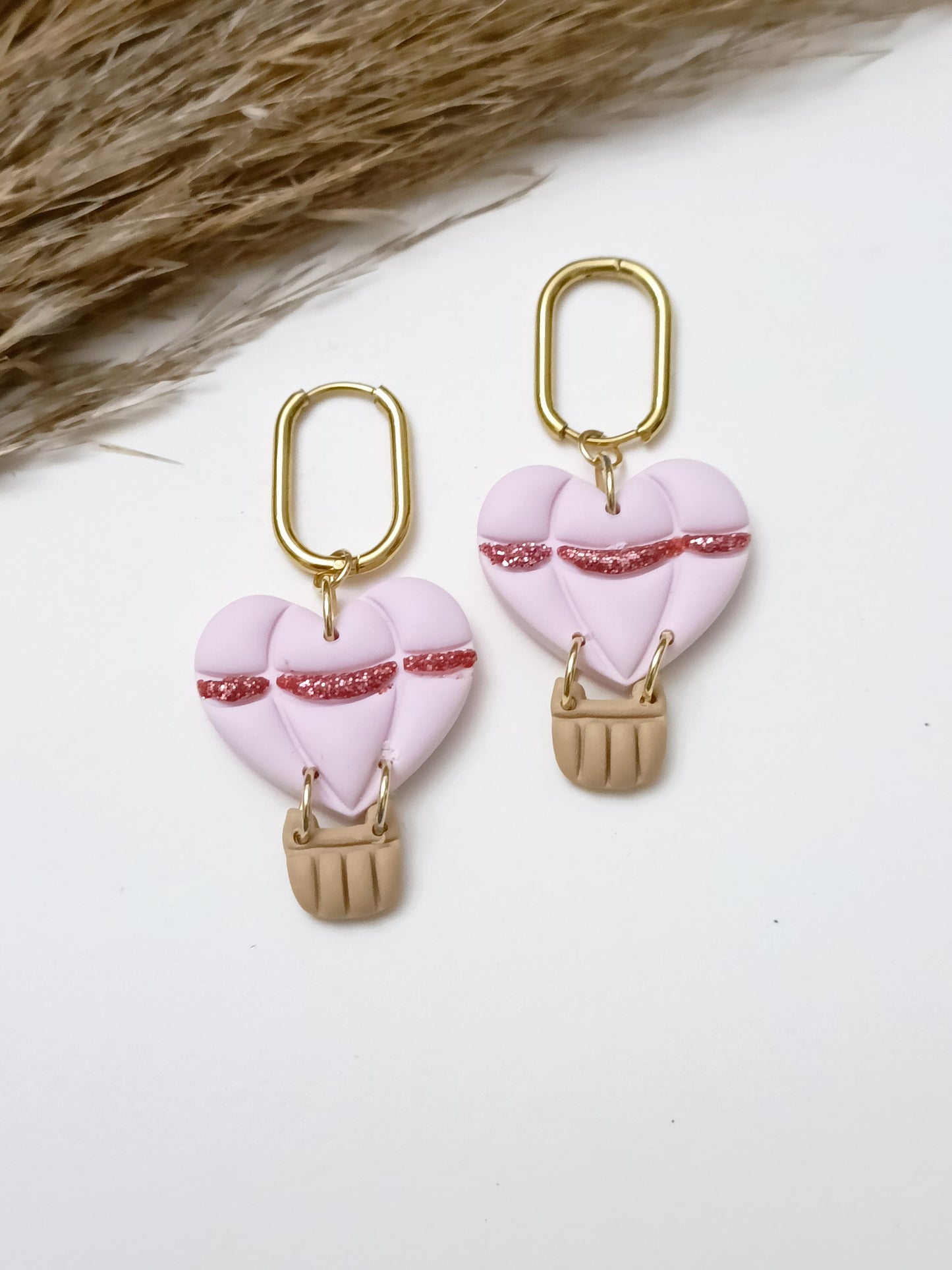 Mongolfiera rosa