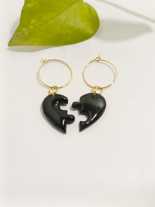 Mezzo cuore nero