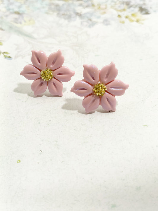 Fiore 2.5 cm rosa