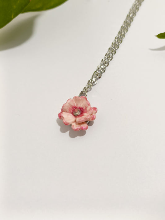 Collana fior di pesco