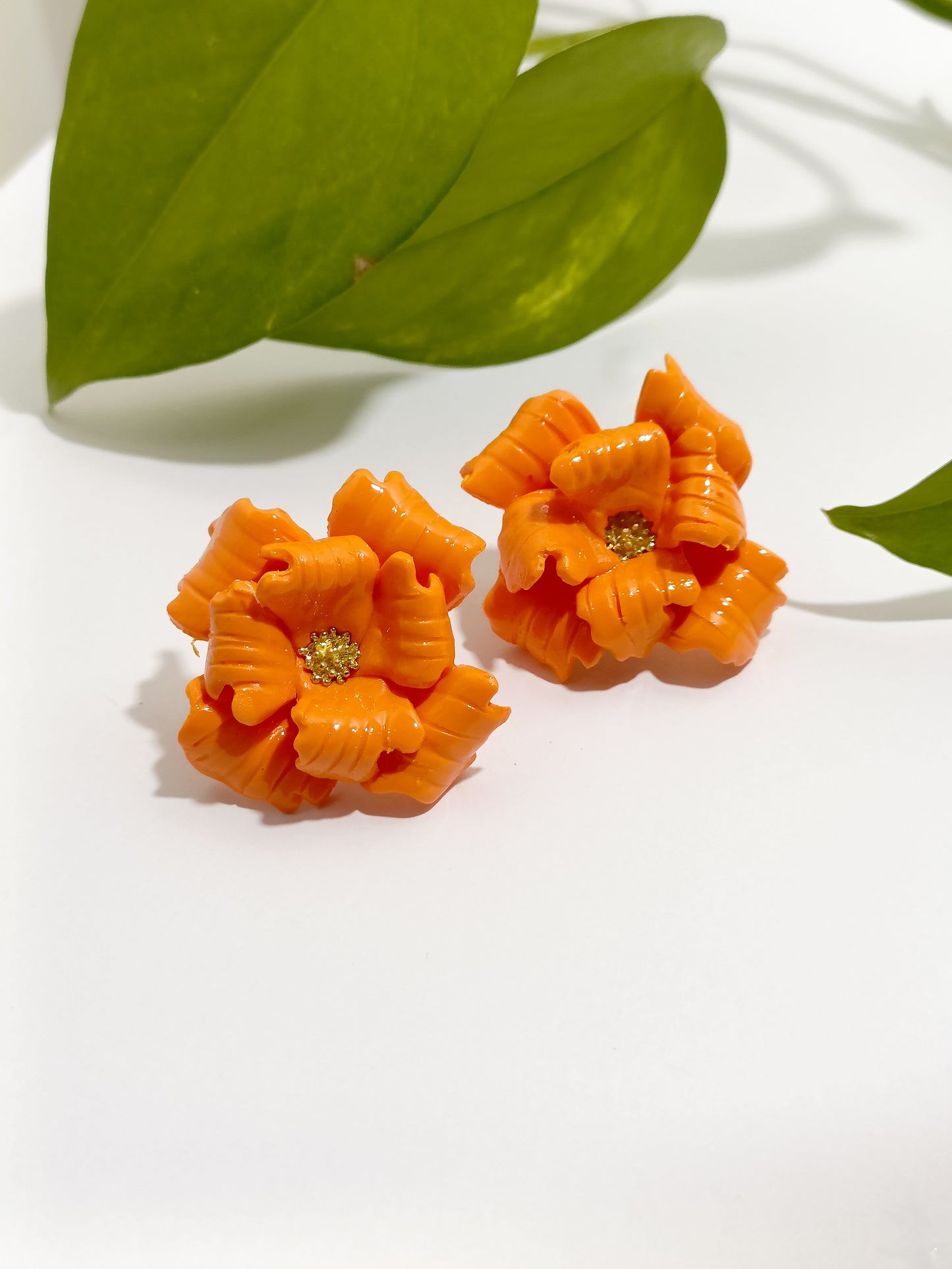 Fiore lobo arancione