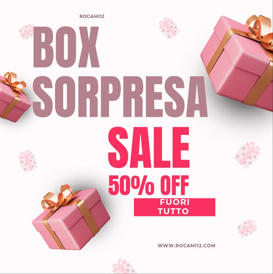 Box Sorpresa da 50€ ALL' INTERNO 10 ARTICOLI
