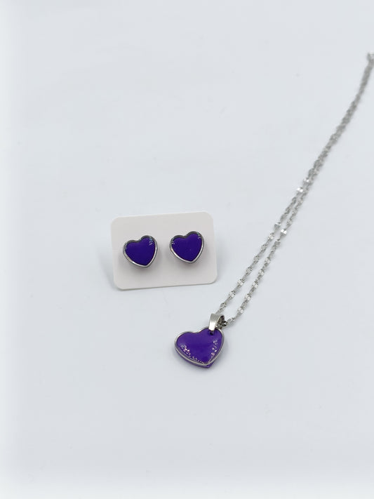 Parure Cuore