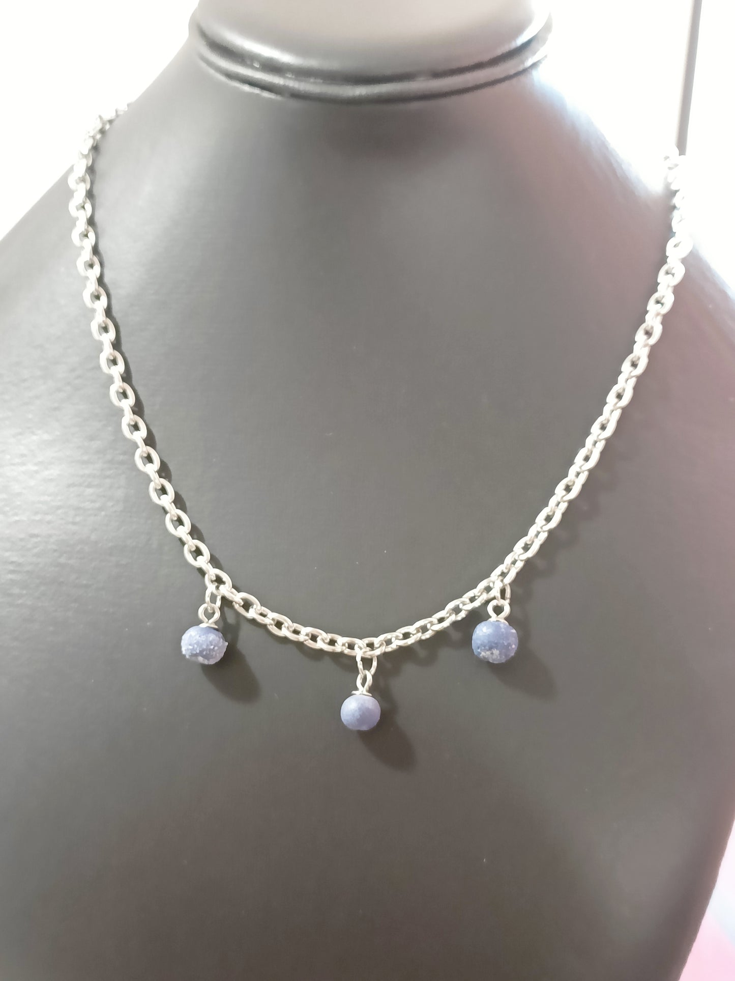 Collana mirtilli