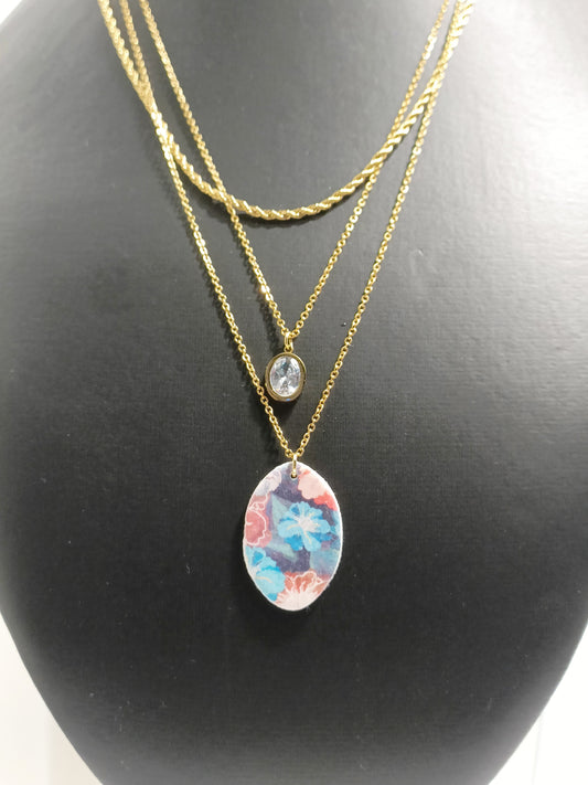 Collana tripla