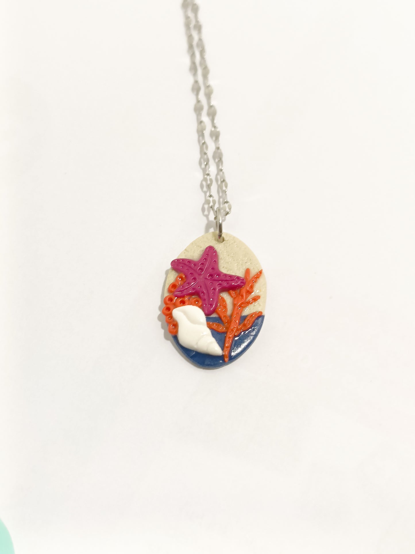 Collana corallo