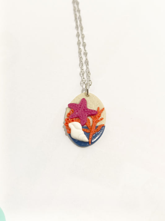 Collana corallo