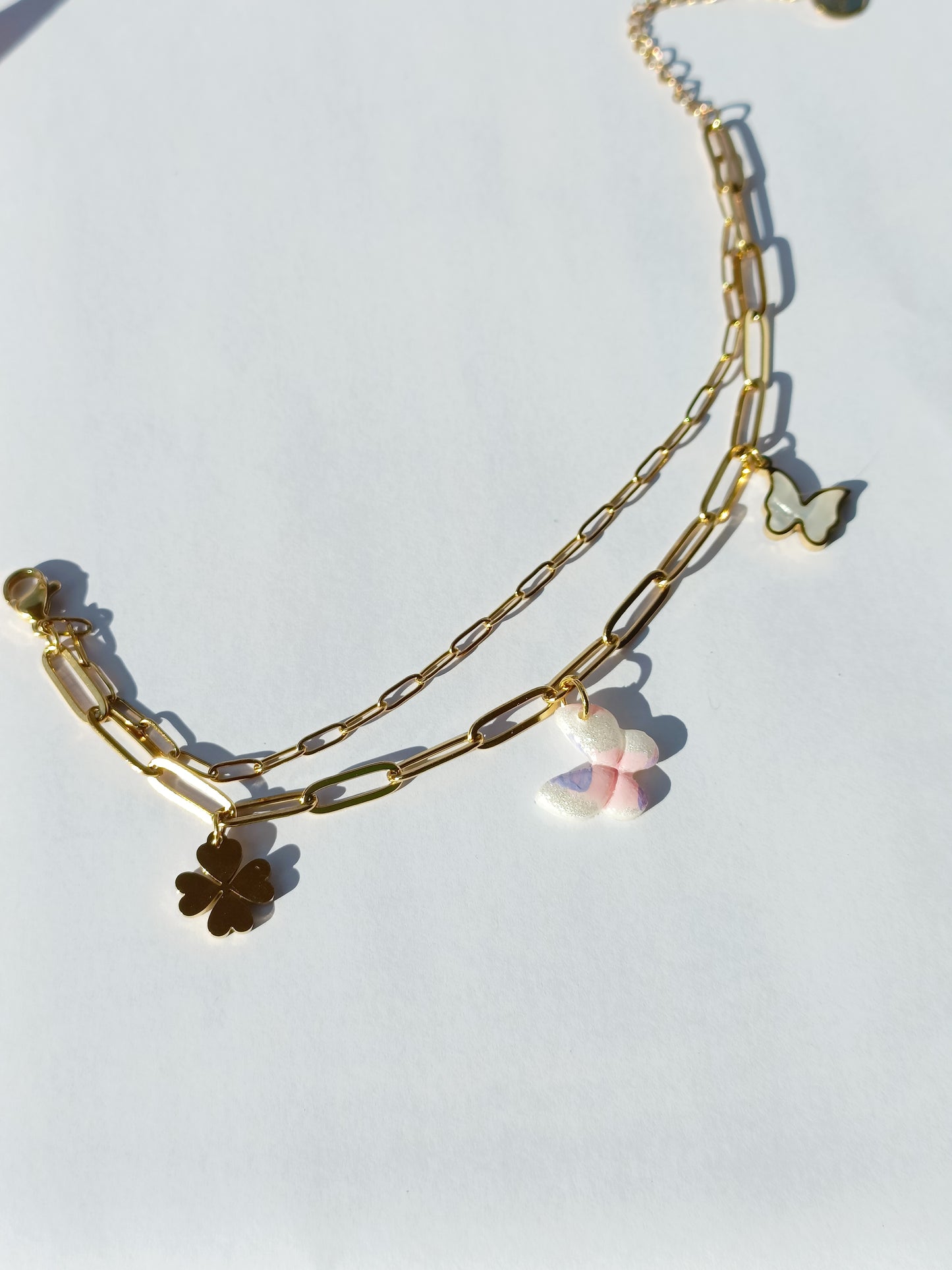 Bracciale farfalla