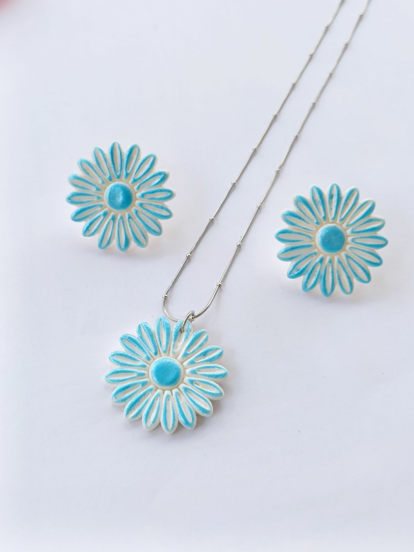 Parure gerbera