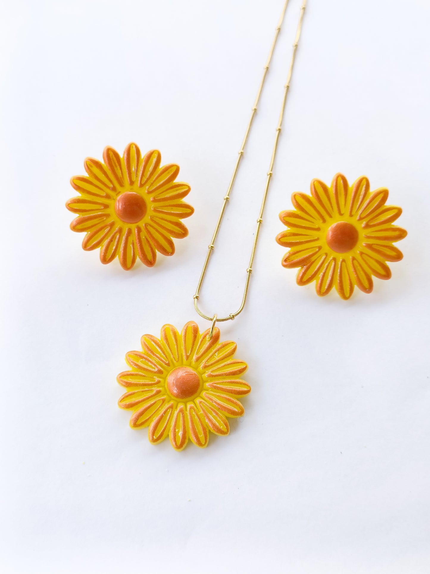 Parure gerbera
