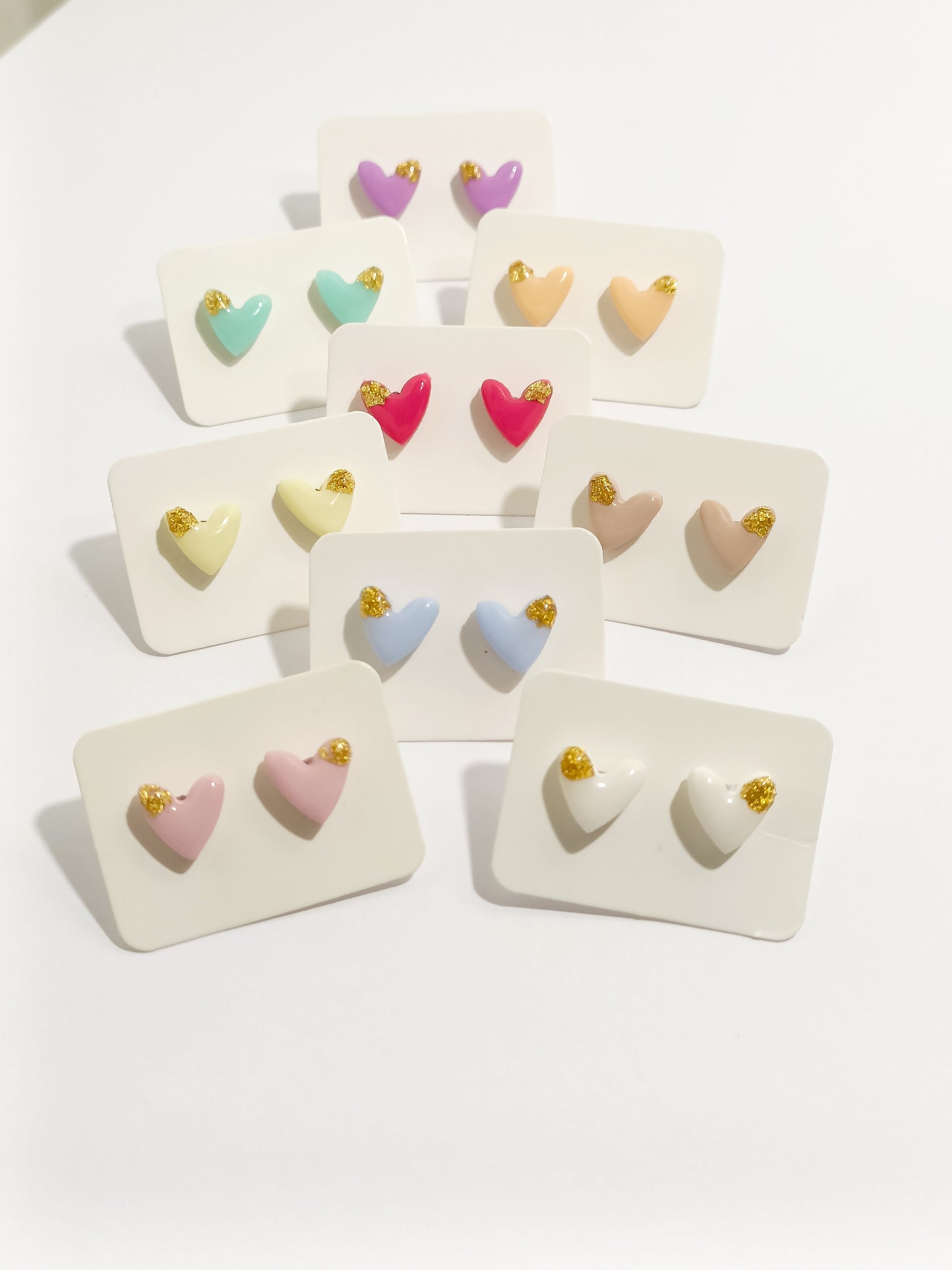 Cuore 0.7 dettagli oro